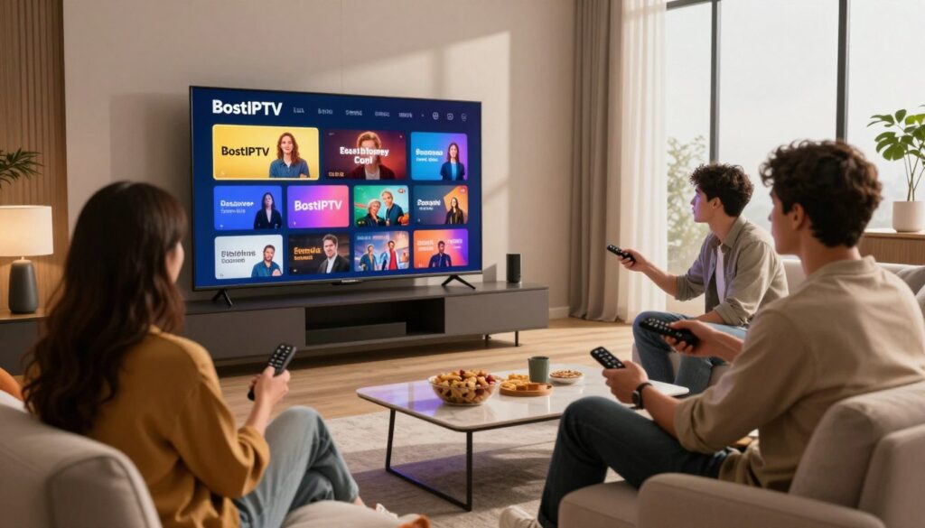 Boss TV IPTV channels